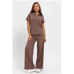 Костюм женский 26009 (Коричневый)