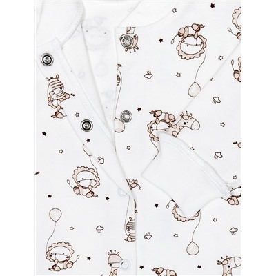 8/501 Кофточка ясельная интерлок