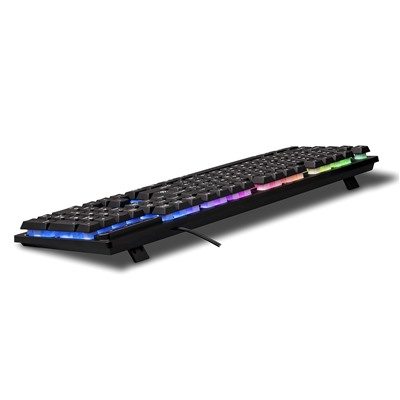 Клавиатура Defender Arx GK-196L мембранная игровая с подсветкой USB (black)