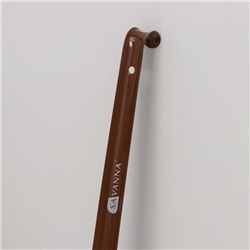 Ложка для обуви SAVANNA, 70 см, коричневая