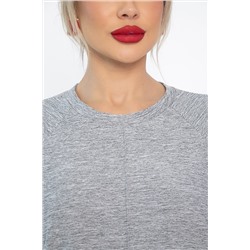 Джемпер трикотажный Ютта (серый) Б14726-30М