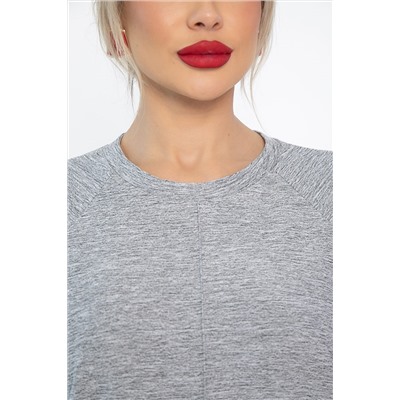 Джемпер трикотажный Ютта (серый) Б14726-30М