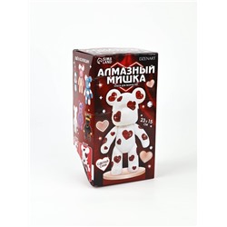 УЦЕНКА Алмазная мозаика на фигурке «Алмазный мишка»