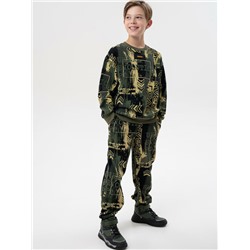 Брюки трикотажные для мальчиков