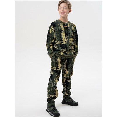 Брюки трикотажные для мальчиков