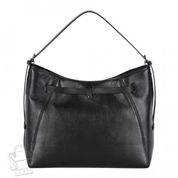 Сумка женская кожаная 2072VG black Vitelli Grassi