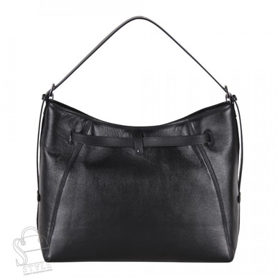 Сумка женская кожаная 2072VG black Vitelli Grassi