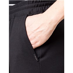 Брюки из тонкого джерси со шнурком