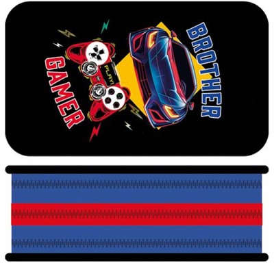 Пенал 6-ти ств. 190х105 мм ПО-110 "BROTHER GAMER" большой Пчелка