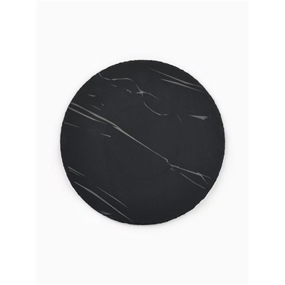 Доска для подачи из сланца Дорого внимание«Марбл S», d=20 см