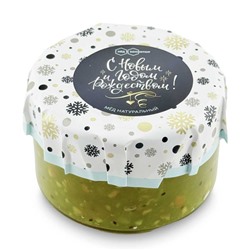 Конфитюр экзотика "С Новым годом и Рождеством Морозное утро" 260 гр.