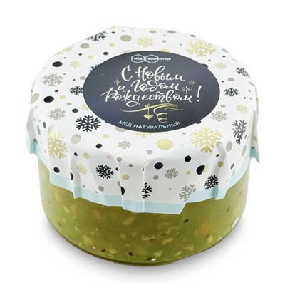 Конфитюр экзотика "С Новым годом и Рождеством Морозное утро" 260 гр.