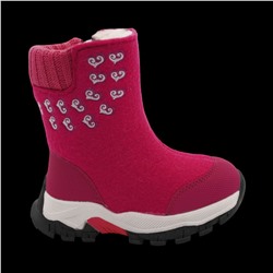 Валенки ХV1118-2-1A малиновые