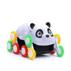 Машина "Панда" перевёртыш, на батарейках.