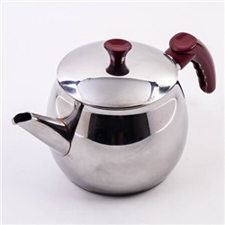 800-211 Чайник металлический 1,5л Home Perfect Kure нерж/ст/пласт (х6)