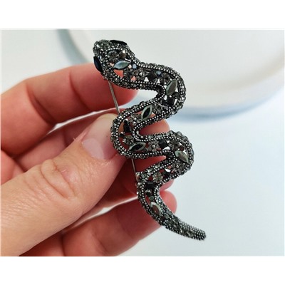 Брошь ЗМЕЙКА