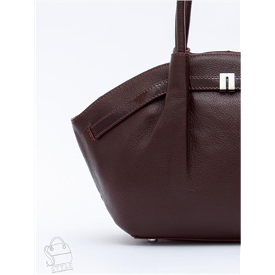 Сумка женская кожаная 2346-2Y d.purple Polina&Eiterou  в Новосибирске