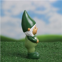 Садовая фигура из пластика «Гном Лили», 18×7×6 см