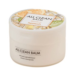 Heimish Очищающий бальзам для снятия макияжа с мандарином 120мл All Clean Balm Mandarin