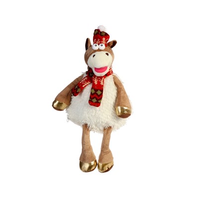 Мягкая игрушка - сумочка «Пушистая лошадка», 25 см