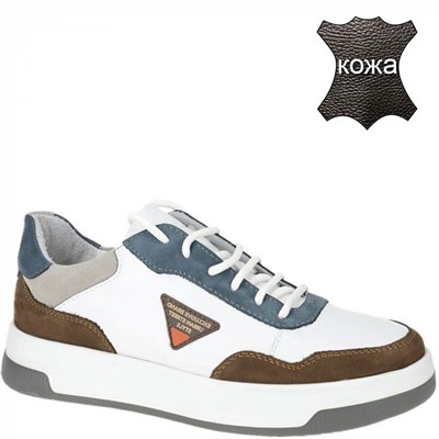 WH106-010 бел Кроссовки мужские (40-45)/10