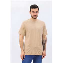 Базовая футболка Must have мужская (Бежевый)