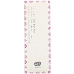 Whamisa, Organic Flowers, очищающий крем-пенка, 200 мл (6,7 жидк. унции)