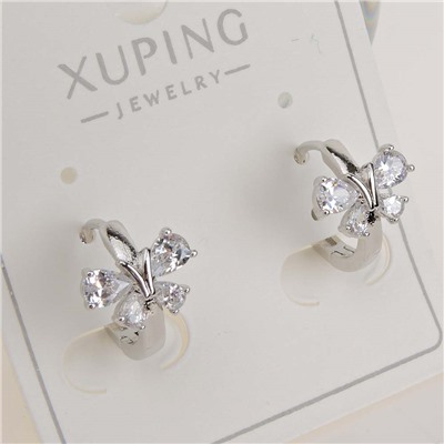 XUPING Серьги с замком кольцо арт. 18 1600 (id 281964)