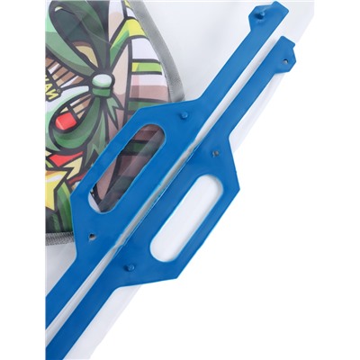 Ледянка мягкая Xmas, треугольная, d=41 см, толщина 1.2 см, рисунок МИКС