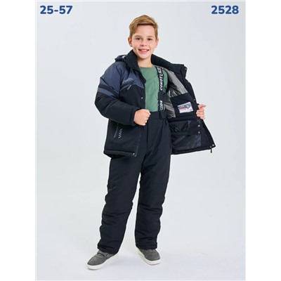 Костюм 2528 серый