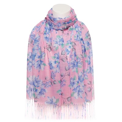 Палантин M-9 Цветы