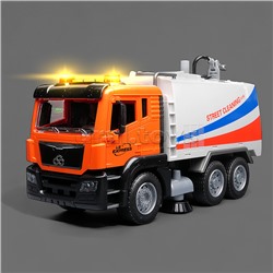 Машина "Водовоз" 1:10 (свет, звук) в коробке