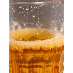 Подарочный набор «Будь»: гель для душа пиво и кружка с имитацией, 500 мл, Чистое счастье