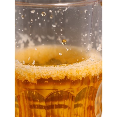 Подарочный набор «Будь»: гель для душа пиво и кружка с имитацией, 500 мл, Чистое счастье