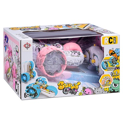 Машина "Графити мощь" р/у, 27 MHz, в коробке