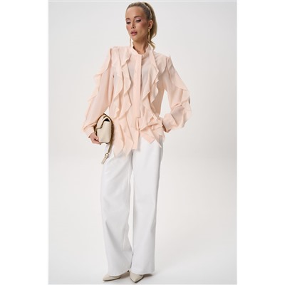 Рубашка Кристл (персиковый)