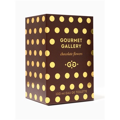 Туалетная вода женская Gourmet Gallery Chocolate Flowers, 100 мл