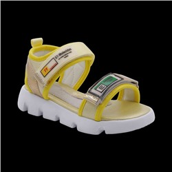 Босоножки DV894-2-2 желтые
