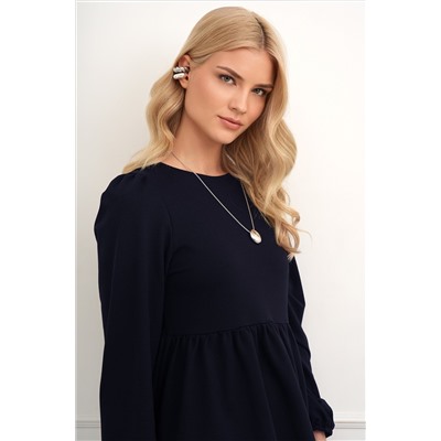 Женское платье из футера Happyfox