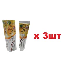 Our Herb Story Seangcho Toothpaste Зубная паста Plus c серебром 120г 3шт