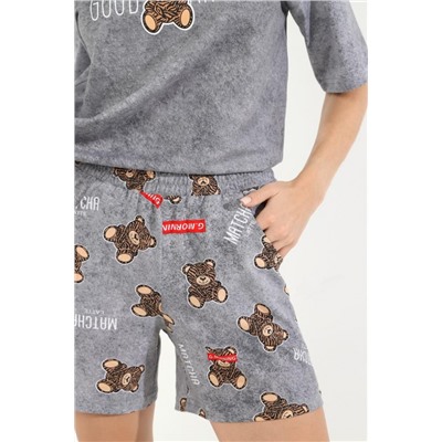 Костюм Мишки-3 (Серый)