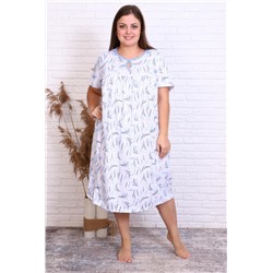 Сорочка 6233 (Голубой)