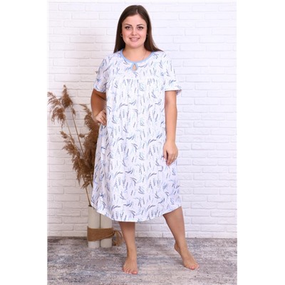 Сорочка 6233 (Голубой)