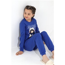 Пижама для девочки ЭНДИ (Синий)