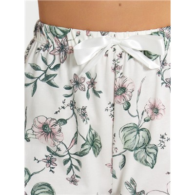 КОМПЛЕКТ ЖЕНСКИЙ (ЖАКЕТ, ШОРТЫ) 592478