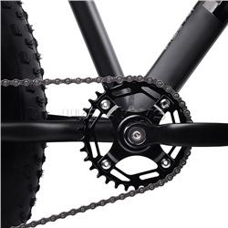 Велосипед 26" Rocket Fat Pro 26, цвет черный, размер 19"