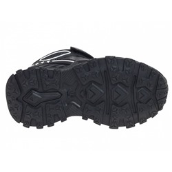 R958375612BK черн Ботинки деми для мальчиков (27-32)/8