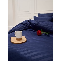 КПБ Микрофибра-Страйп - Синий