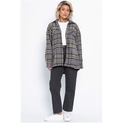 Пальто-рубашка Хармони LADY TAIGA, 1230749