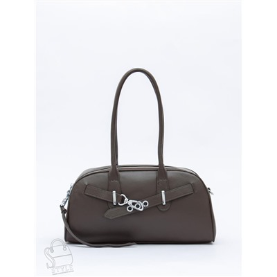 Сумка женская кожаная 9198SP d.gray Velina Fabbaino-Safenta
